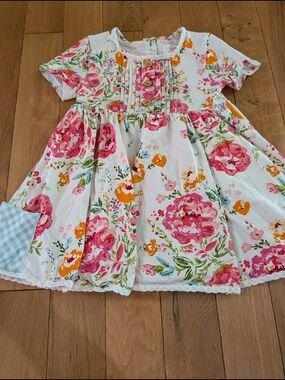 Sweet Honey Girls Floral Dress 5T